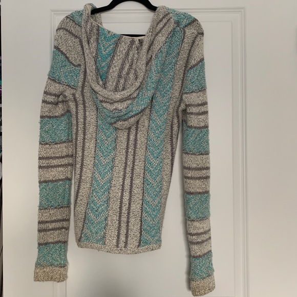 TNA Knit Hooded Sweater - Picture 2 of 3